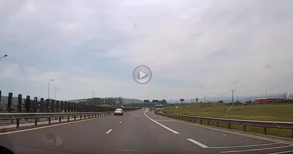Întâlnire de gradul 3 pe autostrada A1