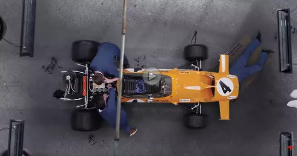 McLaren celebrează 50 de ani de la primul Mare Premiu de Formula 1