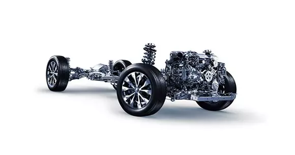 50 de ani de când Subaru folosește motoare boxer