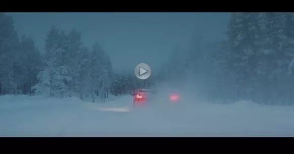 Frumusețe pură - Pagani Huayra BC la Cercul Polar