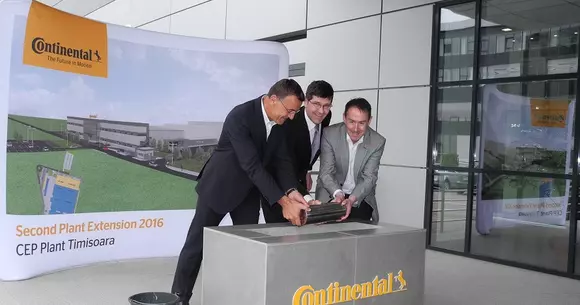 1.000 de angajați noi în fabrica Continental din Timișoara