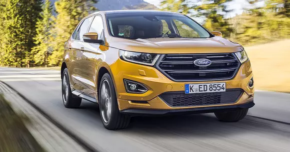 Ford Edge a ajuns și în România. Lista de prețuri