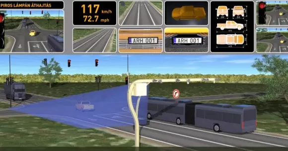 Radarele inteligente din Ungaria, mină de aur pentru autorități