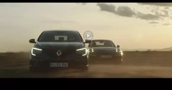 Renault Megane GT mai tare ca Porsche 911