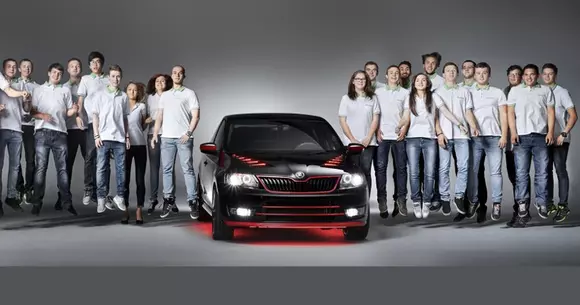 Skoda Atero Coupe - Studenții au avut liber la creativitate