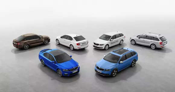 Skoda Octavia are un nou entry-level