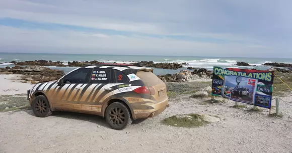 8 zile, 21 de ore și 17.450 de kilometri parcurși. Un nou record mondial a căzut