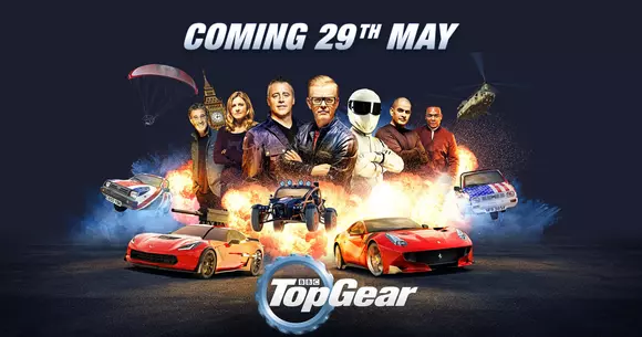 Top Gear revine pe micile ecrane pe 29 mai