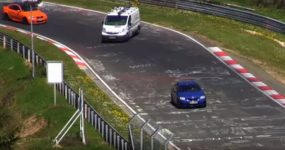 VIDEO - Accident pe Nurburgring cu un Opel Vivaro