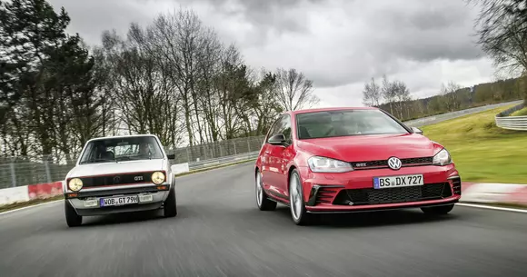 Volkswagen Golf GTI împlinește 40 de ani: ediție specială Clubsport S și record de tur pe Nurburgring