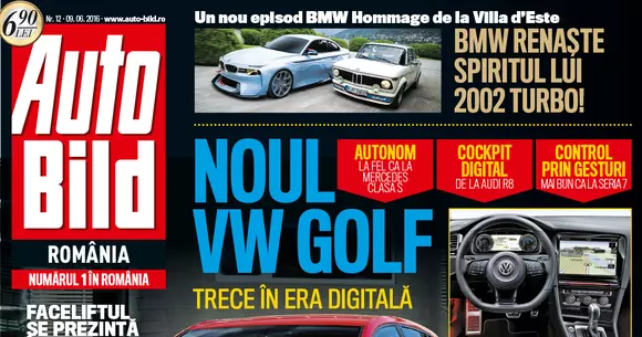 Revista AUTO BILD nr. 12 din 9 iunie 2016