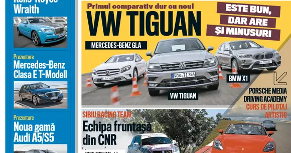 Revista AUTO BILD nr. 13 din 23 iunie 2016