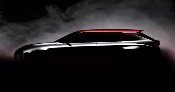 Mitsubishi Ground Tourer - Conceptul unui SUV coupe plug-in hybrid