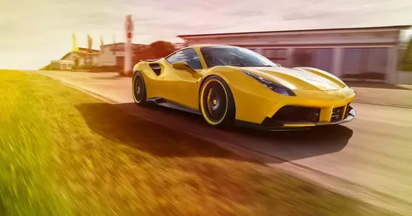 Ferrari 488 GTB modificat de Novitec