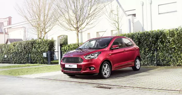 Ford Ka+ - Poze, detalii, preț