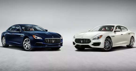 Maserati Quattroporte facelift - Poze și detalii oficiale