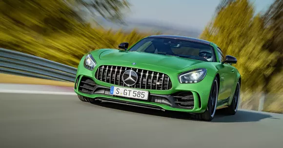 Mercedes-AMG GT R a reușit o performanță solidă pe Nurburgring