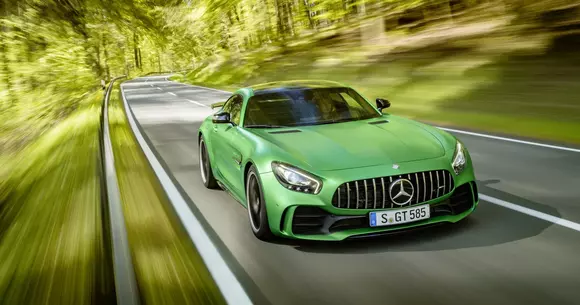 Mercedes-AMG GT R - Bestia de pe Iadul Verde