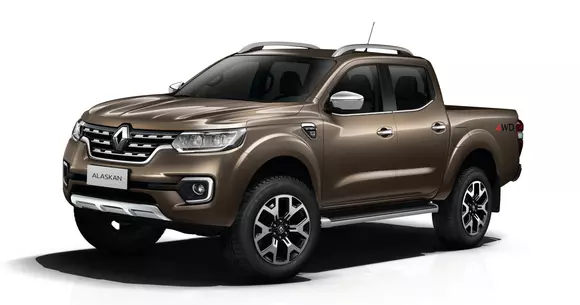 Renault Alaskan - Poze și detalii oficiale