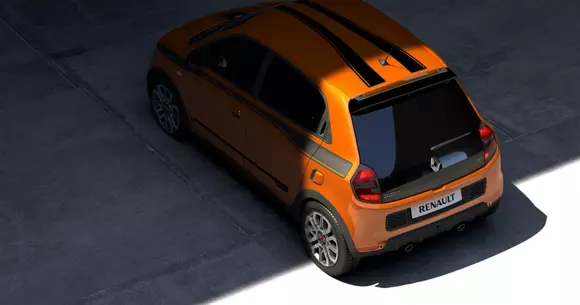 Renault Twingo primește versiunea GT