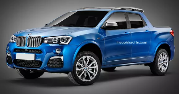 Cum arată modelul cu care BMW va rivaliza viitorul pick-up Mercedes