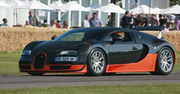 Cele mai rapide mașini din lume, decadă cu decadă