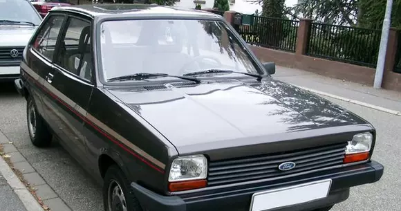 Cum arăta și ce "putea" primul Ford Fiesta din istorie