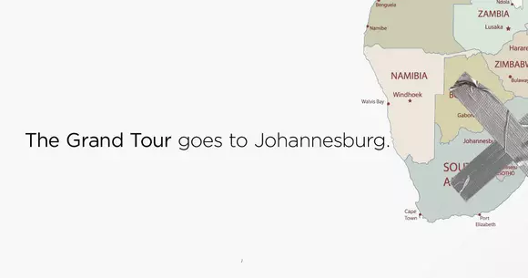 The Grand Tour - Prima oprire, în Johannesburg