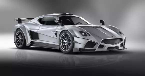 Mazzanti Evantra Millecavalli - Supercar pur-sânge italienesc