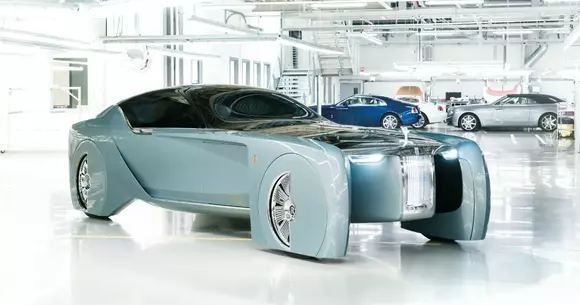 Rolls-Royce Vision Next 100 și MINI Vision Next 100 - Concepte care anunță viitorul mărcilor britanice