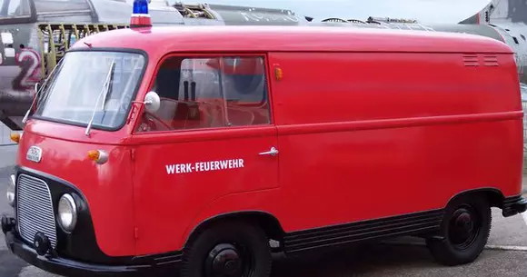 Ford FK 1000, "strămoșul" lui Ford Transit