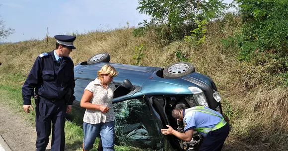 Catastrofă națională: numarul accidentelor cu victime a crescut cu 14,2% în 2015, 12% au fost cauzate de consumul de alcool