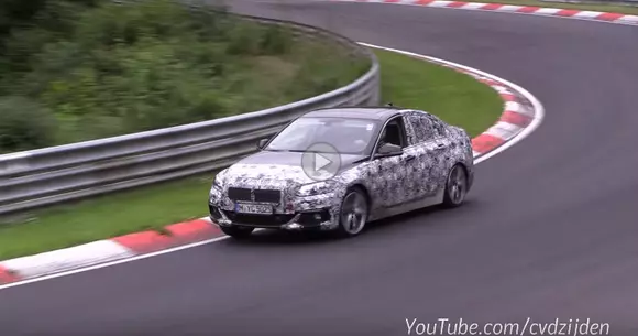 BMW Seria 2 Gran Coupe spionat pe Nurburgring