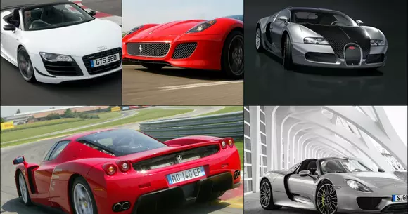 Ghicește ce mașini conduc fotbaliștii de la Euro 2016