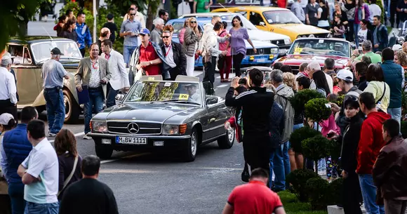 Concursul de Eleganță Sinaia - Istorie și istorice