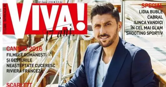 VIVA! de iunie – si celebritatea poate fi un sport!