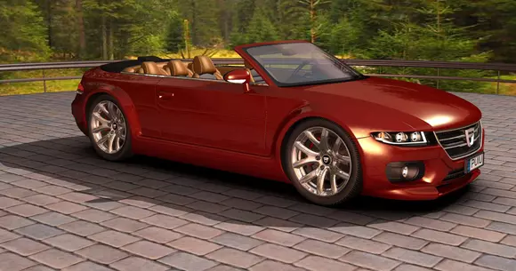 Dacia Aventurier, conceptul unui cabrio veritabil