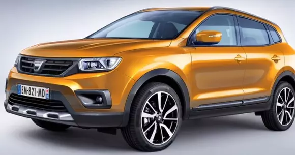 Dacia Duster 2 - Prima imagine cu interiorul