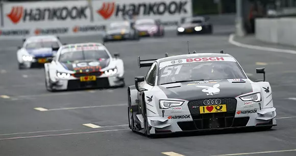 Dublă Audi la Norisring. Edoardo Mortara și Nico Müller se impun în etapa a patra a DTM