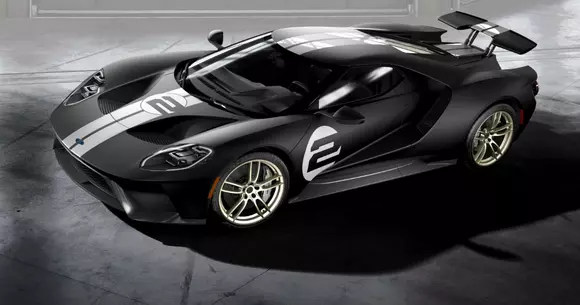 Ford lansează ediția specială GT 66 Heritage