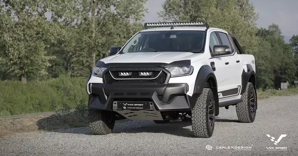 M-Sport a pregătit un pachet special pentru Ford Ranger