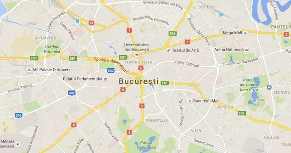 Aplicația Google Maps permite adăugarea punctelor intermediare
