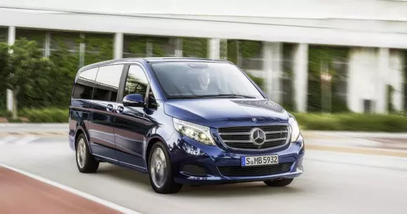 Bancul cu Mercedes... Vito