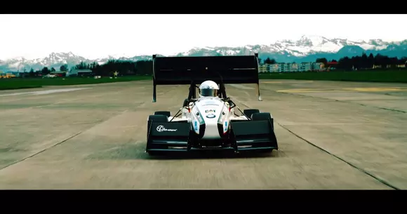 Cel mai rapid monopost electric face 0 - 100 km/h în doar 1,5 secunde