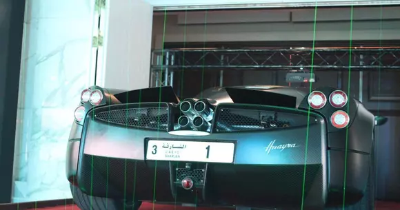 A plătit 4,3 milioane de euro pentru un număr de înmatriculare