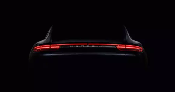 Prima imagine teaser cu viitorul Porsche Panamera