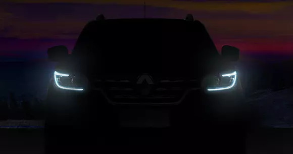 Renault Alaskan - Prima imagine teaser cu versiunea de serie