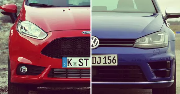 EURO 2016 - Cu ce mașini merg națiunile de la Euro? Suntem în grupă cu Peugeot 208, Volkswagen Golf și, din nou, Volkswagen Golf