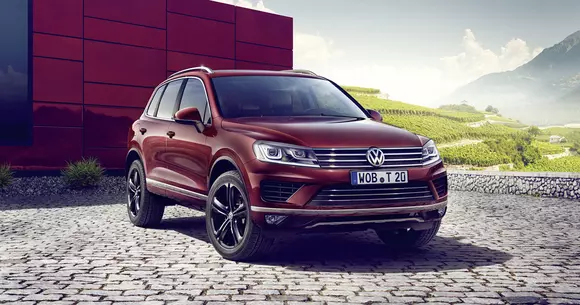 Volkswagen Touareg. Acum și în ediția Exclusive