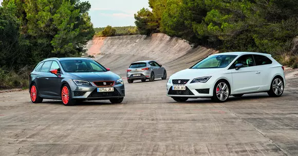 Seat Leon Cupra 290 - Cupra, o istorie de 20 de ani